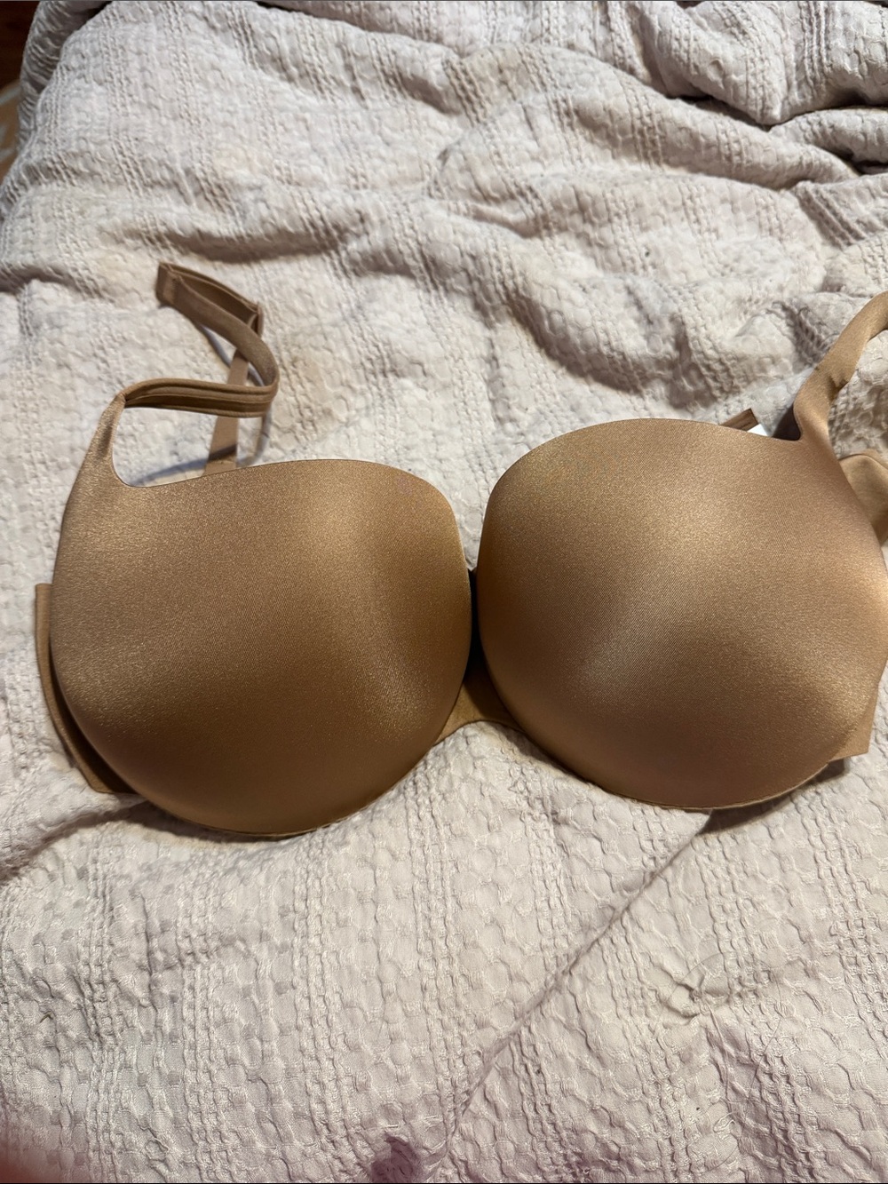 SKIMS Smooth Strapless Convertible Bra - Brown Tan